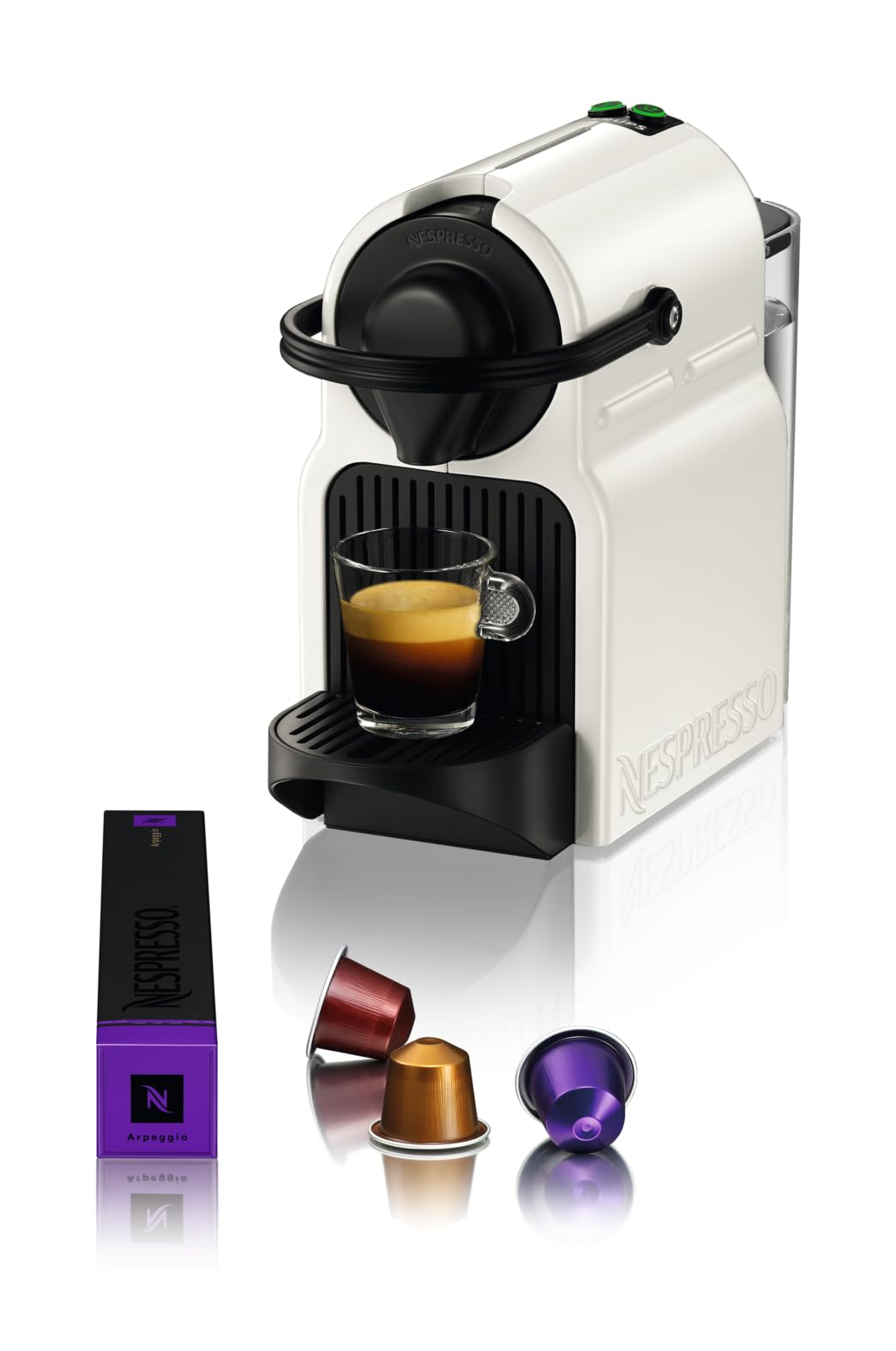 Savero Inissia - Machine à Café Espresso, Blanche