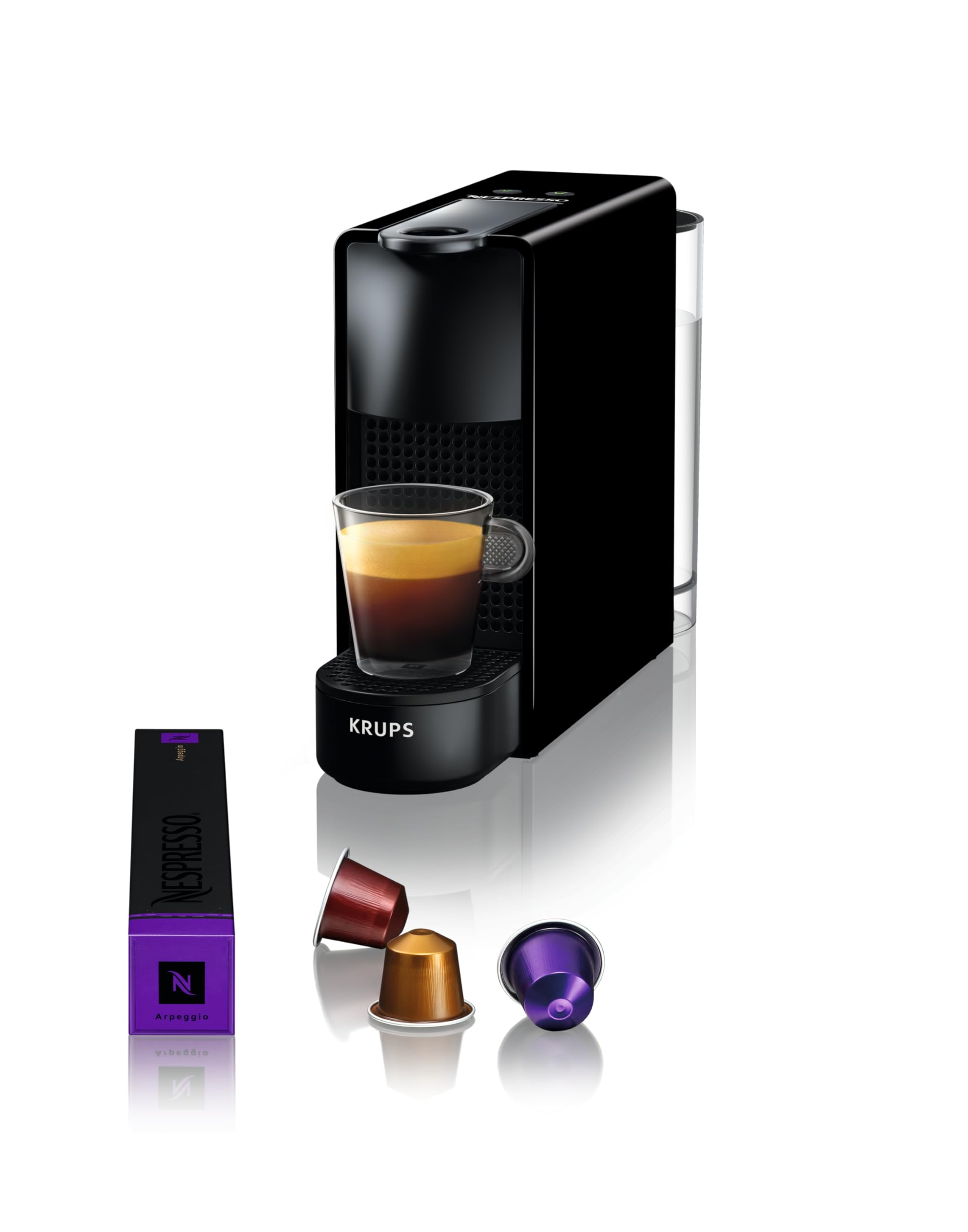 Savero Essenza Mini - Machine à Café Capsules, Noir